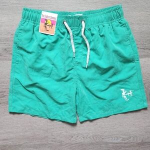 NWT The Endless Summer Boy's Casual Everyday Green Swimwear Shorts Size 12